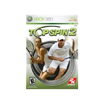 2k Sports Top Spin 2 Refurbished Xbox 360 Game